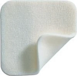 Mepilex Silicone Foam Dressing 4X4in Adhesive without Border 5 per Box - 4 Boxes - Picture 1 of 2