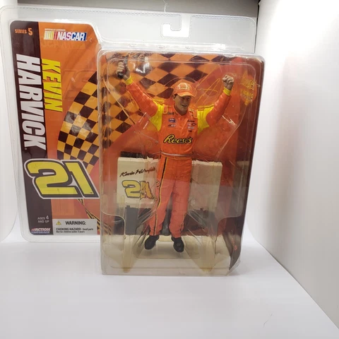 Kevin Harvick Reeses 21 Figurine Cover