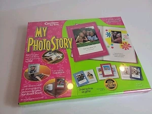 Kids Publish Your Own Photo Book New 7" x 9" Pro Hardcover Kit Box U - Picture 1 of 5