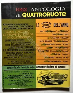 Antologia di Quattroruote - ed. 1962 Domus - Foto 1 di 3