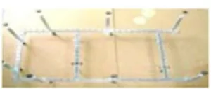 Support frame 790118000000000 2nd Second Floor Support Feet frame 170cm x 70cm - Picture 1 of 5