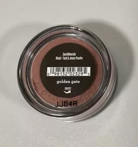 BARE MINERALS bareMinerals Blush - GOLDEN GATE - Travel Size - FREE SHIPPING - Picture 1 of 3