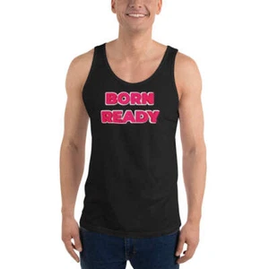 Born Ready Tank Top by iamSUCIA - Picture 1 of 21