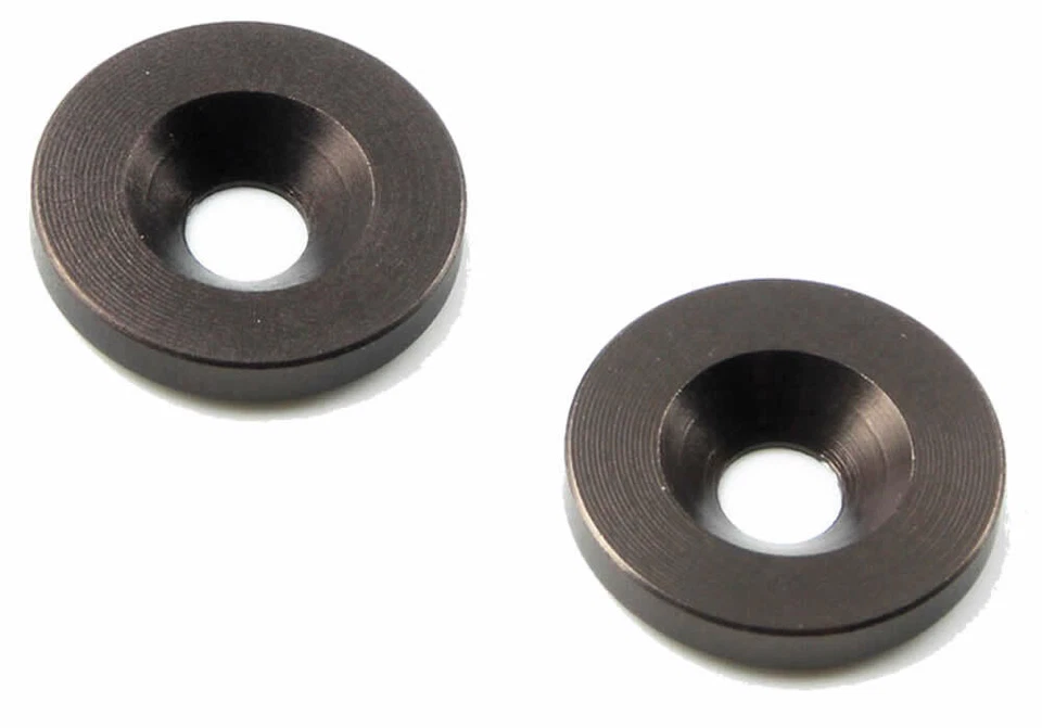 Kyosho Inferno MP9 TKI4 Unterlegscheibe Alu Spoiler IF-455 KI9® - Bild 1 von 1