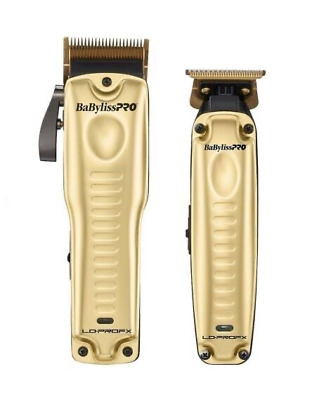 BaBylissPRO Lo-ProFX Clipper & Trimmer Combo Gold FXHOLPKLP-G - NEW - LIMITED • 199.90$