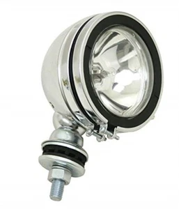 Empi 6 Inch Chrome Off Road Light with 100 Watt Bulb - 9310 - Picture 1 of 1