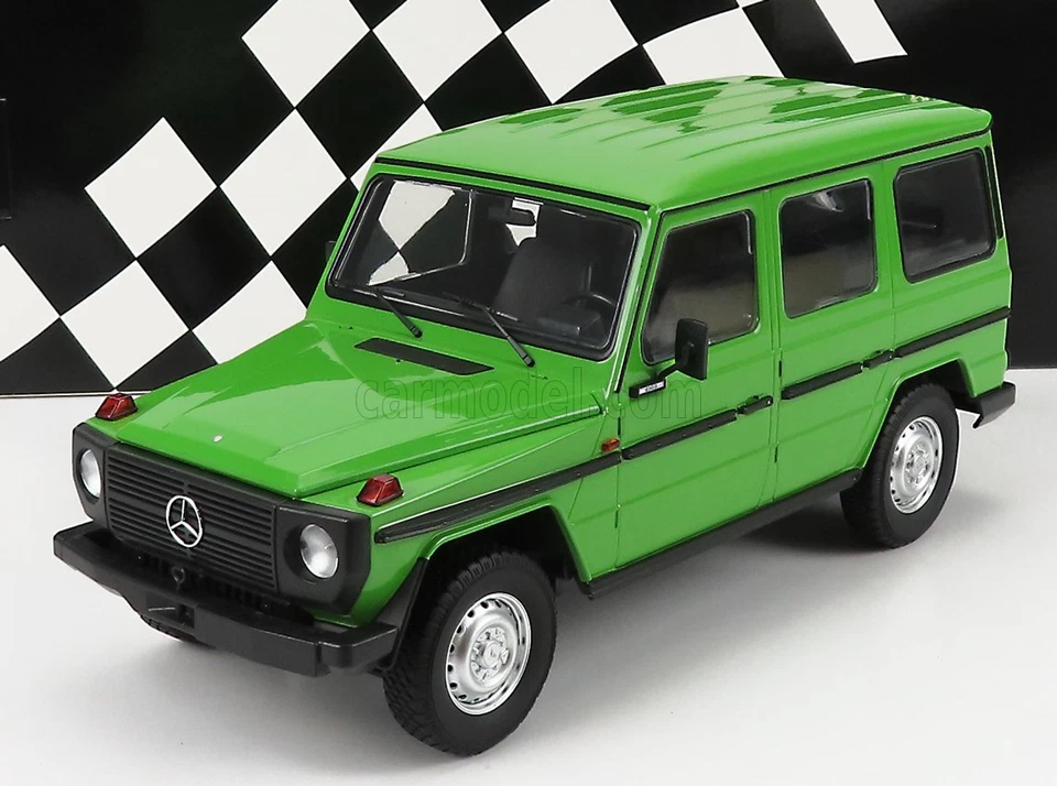 1/18 MINICHAMPS - MERCEDES BENZ - G-CLASS LONG (W460) 1980 155038101 - Immagine 1 di 1