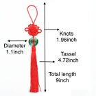 Handmade Chinese Knots With Tassel, Small Pendant Exquisite Tassels,Chinese Knot
