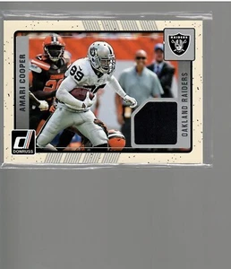 AMARI COOPER JERSEY 2016 DONRUSS FOOTBALL - Picture 1 of 2
