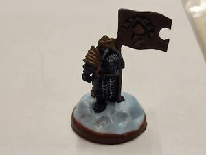 WAR OF THE RING COLLECTOR'S EDITION Miniatura DWARVES NANI LEADER painted