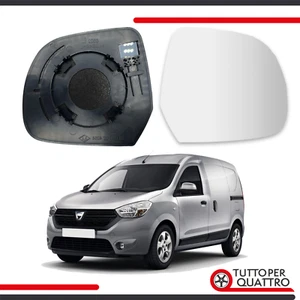Vetro Specchietto Dacia Dokker,Duster,Lodgy, Nissan leaf, Destro,Dx,RISCALDATO - Imagen 1 de 9