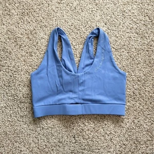 Gymshark x Whitney Simmons Periwinkle Sports Bra Womens Size Small - Picture 1 of 3