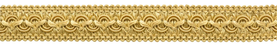 DÉCOPRO 1" Gimp Braid Trim Gold [10 Yards]