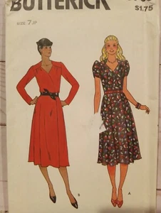 UC Größe 7 Junior Vintage Kleid Schnittmuster Herzausschnitt 6768 - Bild 1 von 3