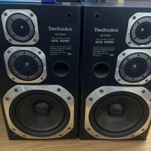 Paire d'enceintes Technics SB-D5000 fonctionnelles confirmées - Photo 1/4