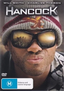 Hancock (DVD, 2008) with 3D Cover Insert Inside - Picture 1 of 1