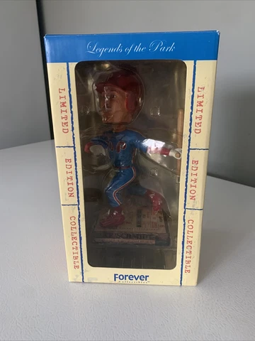 MIKE SCHMIDT Philadelphia Phillies Legend MLB “Ticket Base” Bobblehead NIB! Cover