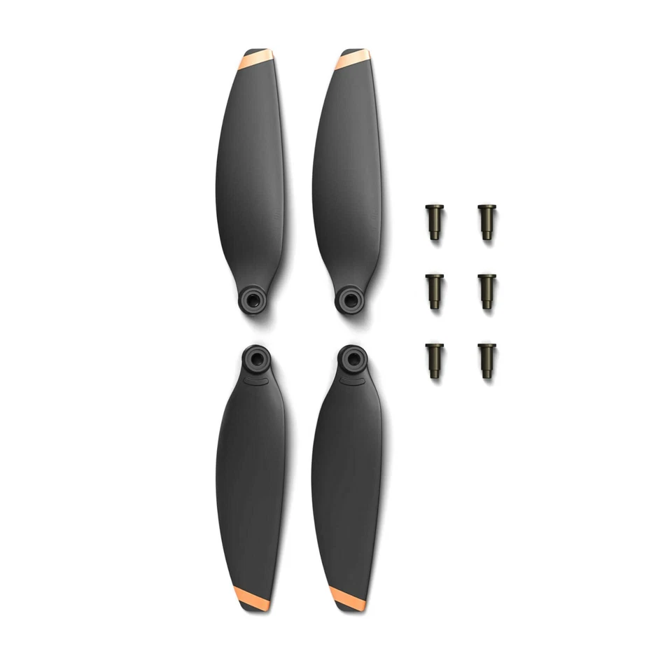 DJI Mini 2/Mini 2 SE Original Propeller 1 pair(4 Blades 2CW+2CCW+6 Screws)  - Image 1 of 1