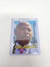 G.A.S Trading Card series 2 #5 Mayor Eric Adams Base Card NTWRK x GAS Bitcoin