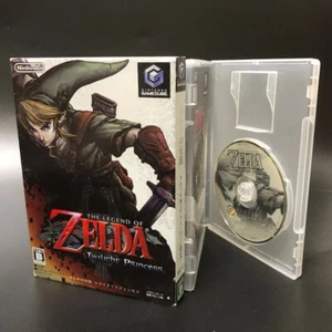 The Legend of Zelda Twilight Princess Nintendo GameCube Japón GC JP - Imagen 1 de 12
