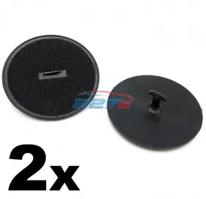 2x clips de tapete de piso para BMW y mini autos - fijaciones de alfombras de gancho y bucle 07149166609 - Imagen 1 de 3