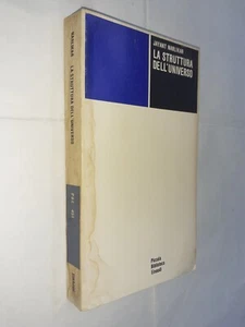 LA STRUTTURA DELL'UNIVERSO - JAYANT NARLIKAR - EINAUDI - 1984 - Bild 1 von 3