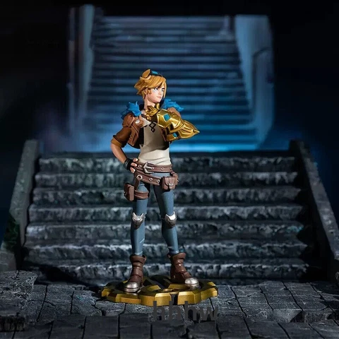 Game League of Legends Ezreal the Prodigal Explorer Figure Model Official Statue Cover
