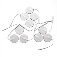 Syrtenty TENS Unit Pads 1" Round 36 pcs Electrodes 1 Inch (Pack of 36) US Stock