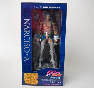2023 NARCISO A FIGURE Jojo's Bizarre Adventure Medicos 6" Estatua Super Acción - Imagen 1 de 4
