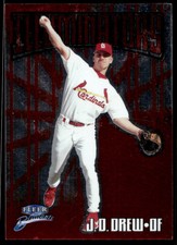 1999 Fleer Brilliants 3 I J.D. Drew   St. Louis Cardinals  Baseball Card