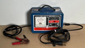 Vintage K&S Kelsey Stuart Battery Charger Model No. 400-1 6V & 12 Volt Batteries - Picture 1 of 11
