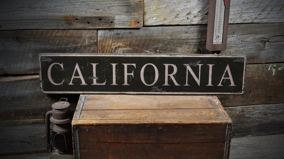 Деревянная вывеска на заказ в деревенском стиле ручной работы винтажная деревянная - Изображение 1 из 1