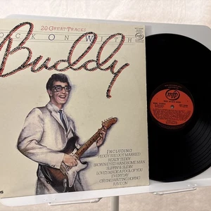 Buddy Holly - Rock On With Buddy (20 Great Tracks) 1980 UK Import Vinyl LP - EX - Picture 1 of 8