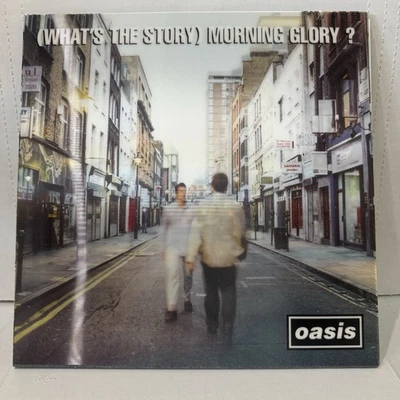 Oasis What's The Story Morning Glory Blood Records Vinyl 2LP 4879/5000 - Image 1 of 4