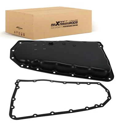 Bandeja de aceite de transmisión automática para Nissan X-Trail/Rogue 2,5 L 07-15 313971XF0A bandeja de acero Foto 1 de 4