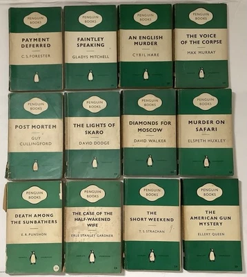 Vintage Green Penguin Mystery & Crime Paperbacks b/t 1111 & 1147 - Image 1 of 4