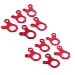 10Pcs Ultralight Strong Guyline Cord Adjuster Paracord Tightener  Camping - Picture 1 of 8