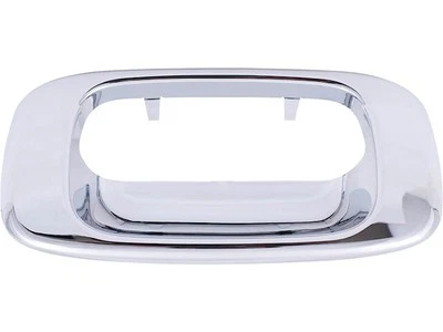 Bisel de manija de puerta trasera Brock 77376PTPP para Chevrolet Silverado 3500 2001-2006 Foto 1 de 2