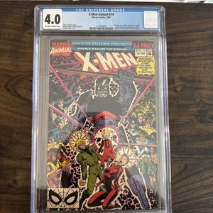 X-Men Annual #14 CGC 4.0 (1990) 1st Appearance of Gambit (cameo) - Picture 1 of 6