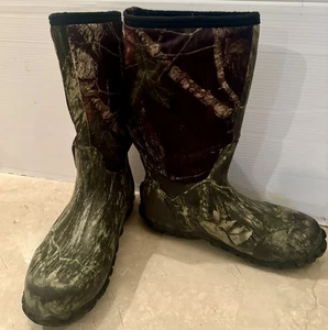 BOGS Mens Classic High Mossy Oak Insulated Waterproof Boot 60542-973 SIZE 11  - Picture 1 of 7