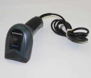 Datalogic QuickScan QD2430 USB Handheld Laser POS Barcode Scanner - Picture 1 of 3