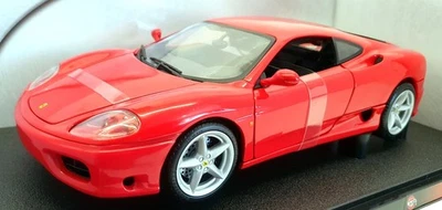 Hot Wheels 1/18 Scale Diecast - 25736 Ferrari 360 Modena - Red - Image 1 of 4