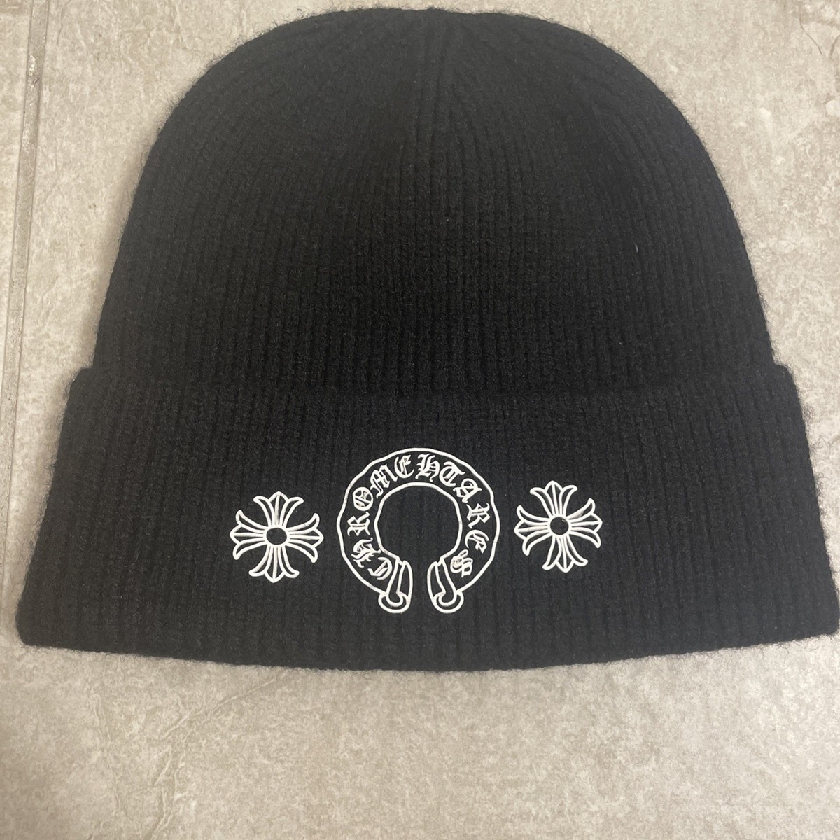 帽子 Archive Chrome Hearts Beanie Made in USA Amazon.com: Chrome Hearts, Pre-Loved Women's Wool Watchcap