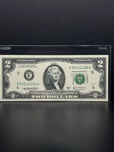 2003- 2 DOLLARS SUPER RADAR Very Nice Piece For Your Collection - Picture 1 of 4