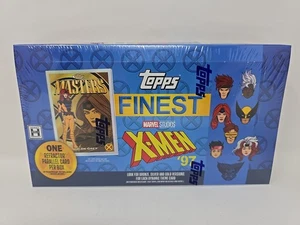 2025 Topps Finest X-Men ‘97 Sealed Hobby Box Brand New Fast Shipping - Picture 1 of 2