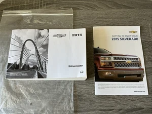 2015 Chevy Silverado Truck Owners Manual and Welcome Pamplet General Motors - Bild 1 von 15
