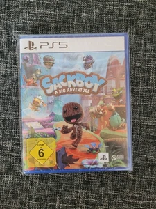 Sackboy: a big Adventure für Ps5 (neu & Ovp) - Bild 1 von 2