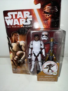 Star Wars Das Erwachen der Macht Finn FN-2187 Desert Mission 3,75 Zoll Stormtrooper - Bild 1 von 4