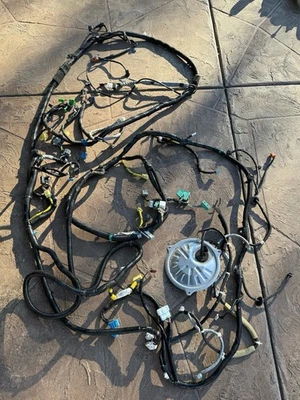 Acura TL Type S 2008 interior piso inferior arnés de cableado 32104-sep-a210-a fabricante original Foto 1 de 4