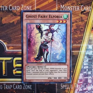 1x Ghost Fairy Elfobia - Super Rare - LTGY-EN085 - Unlimited - LP - Imagen 1 de 2